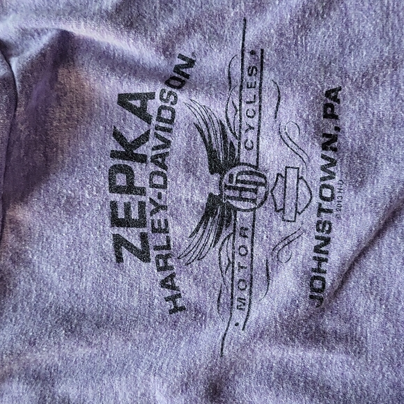 Harley Davidson T shirt Size M - Retired Dealership - Picture 6 of 7